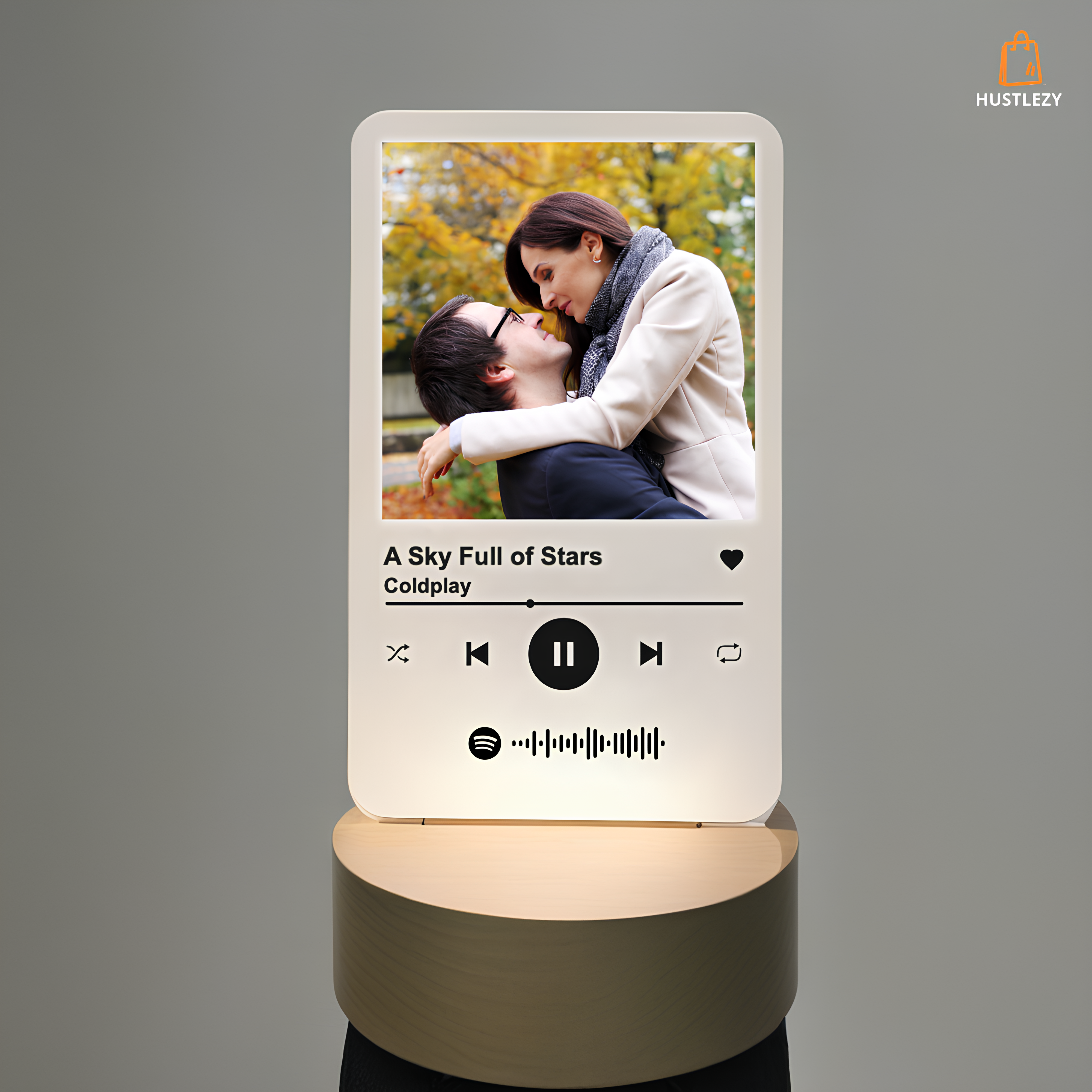 NightShot- Spotify Night Lamp