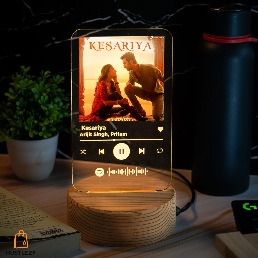 NightShot- Spotify Night Lamp