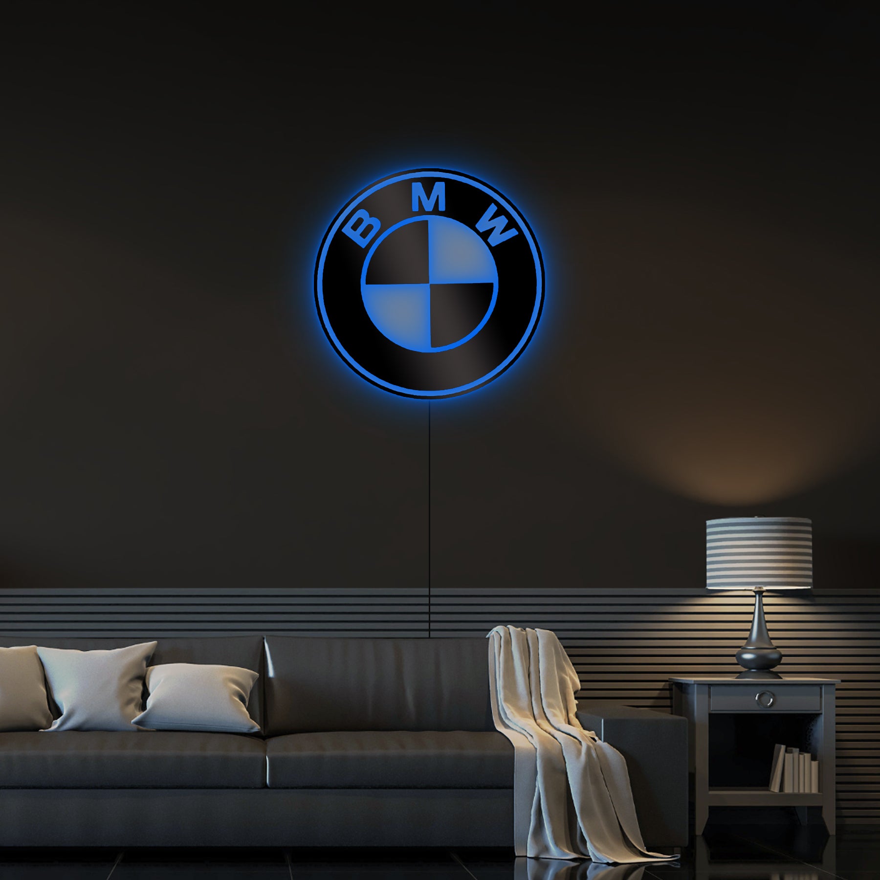 BMW LED Logo