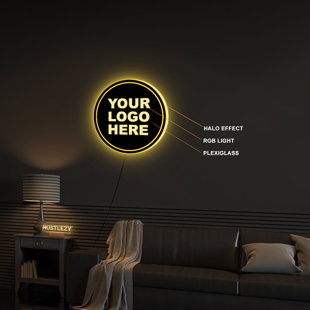 Buy Illuminihub Personalized Wall Led Logo Online in India - Hustlezy